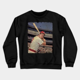 Fred Lynn - 18 for 43 With 2 HRs, 1974 Crewneck Sweatshirt